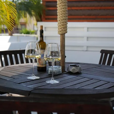 公寓 Nomad's Nest - Quiet Flat With Terrace